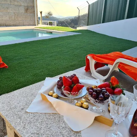 Casa Serra Dos Picos - Casa De Ferias, 布拉加